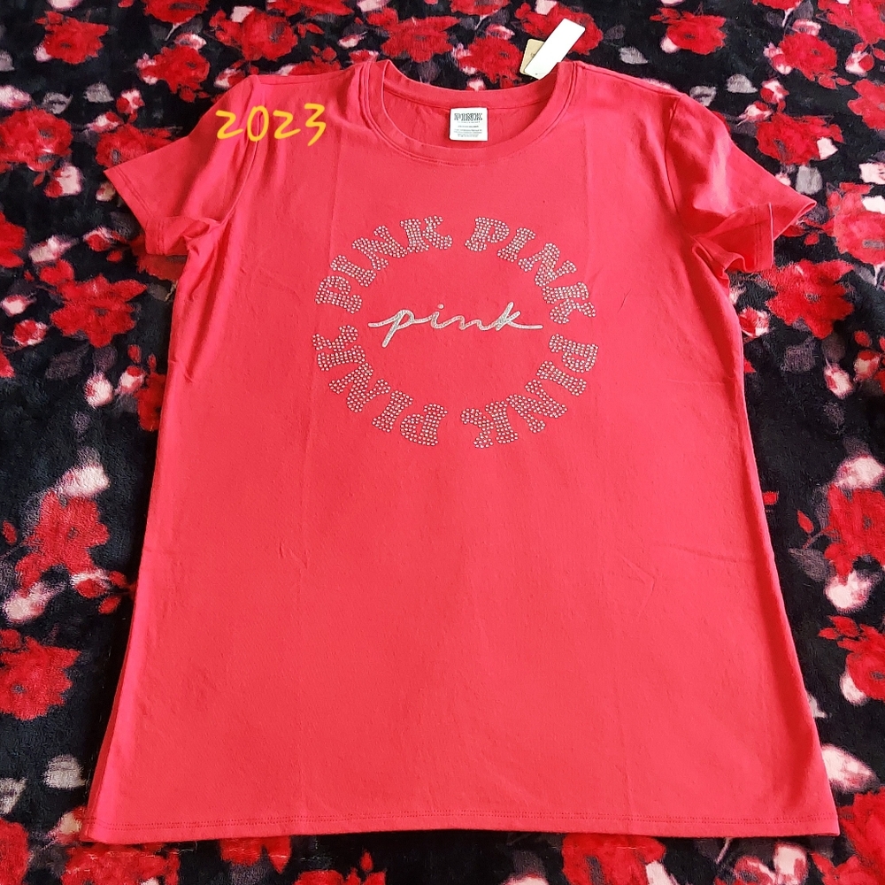 PINK Perfect T-shirt size XL NWT - Picture 12 of 12